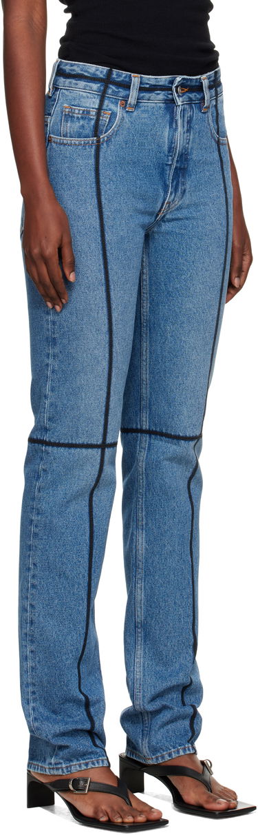 Jeans Maison Margiela MM6 Maison Margiela 5 Pockets Jeans Sininen | S52LA0261 M30018, 1