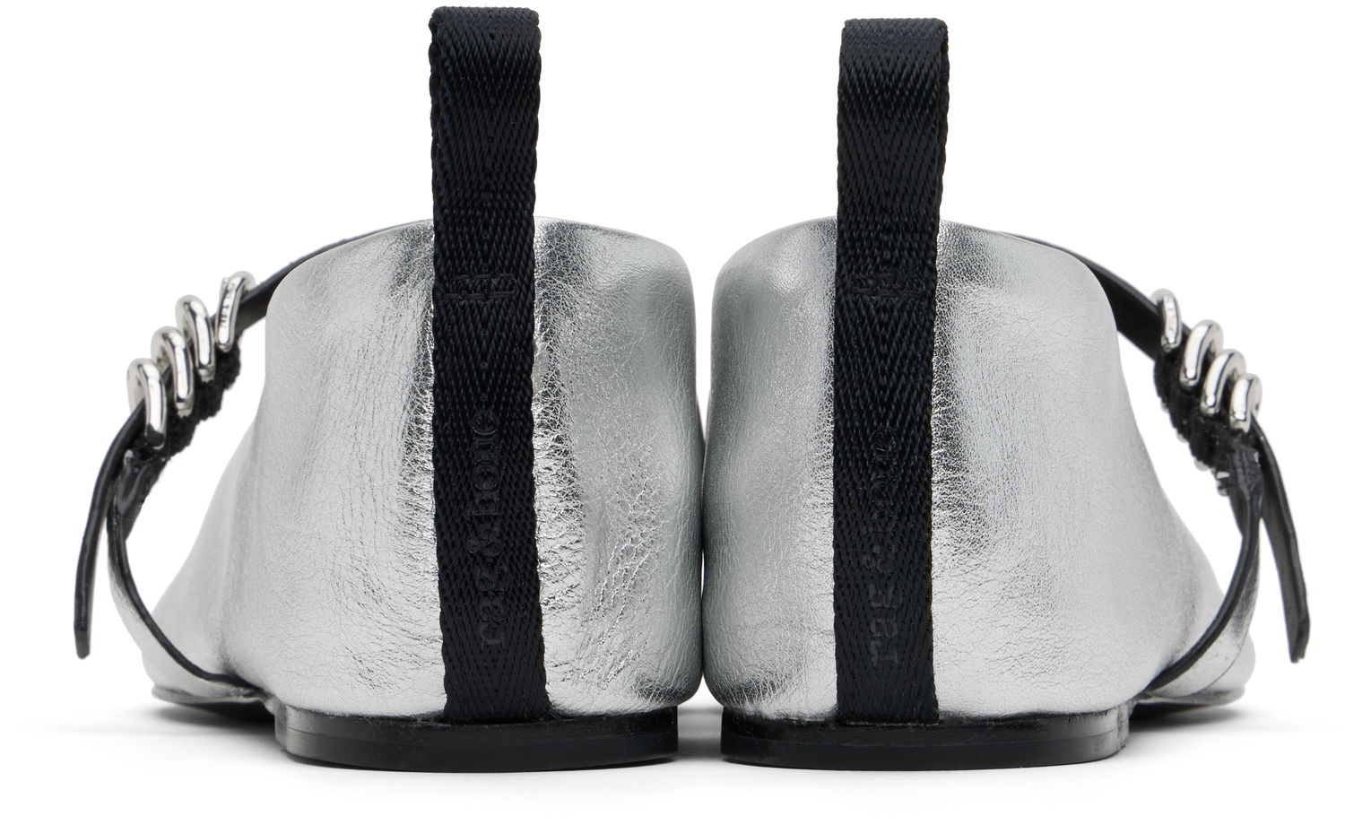 Mekko rag & bone rag & bone Spire Mary Jane Ballerina Flats Metallinen | WFF24SF001TR1, 1