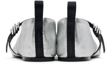 Mekko rag & bone rag & bone Spire Mary Jane Ballerina Flats Metallinen | WFF24SF001TR1, 1