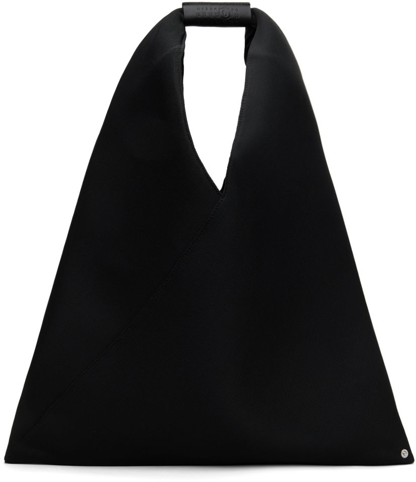 Kangaskassi Maison Margiela MM6 Classic Triangle Tote Musta | S54WD0039 P6414