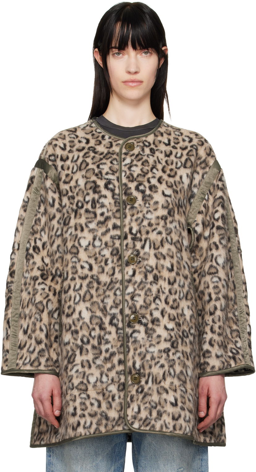 Takit R13 R13 Taped Liner Coat Beige | R13WR359-R465A