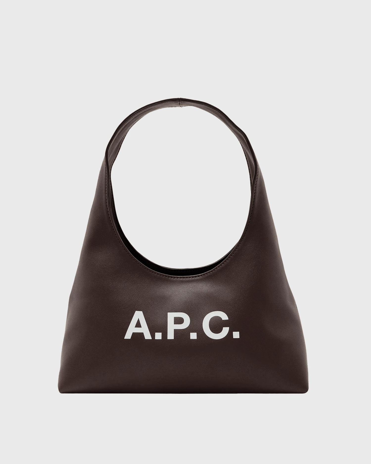 Olkalaukku A.P.C. A.P.C. Ninon Shoulder Bag Ruskea | PUAAT-F67027-CAE, 0