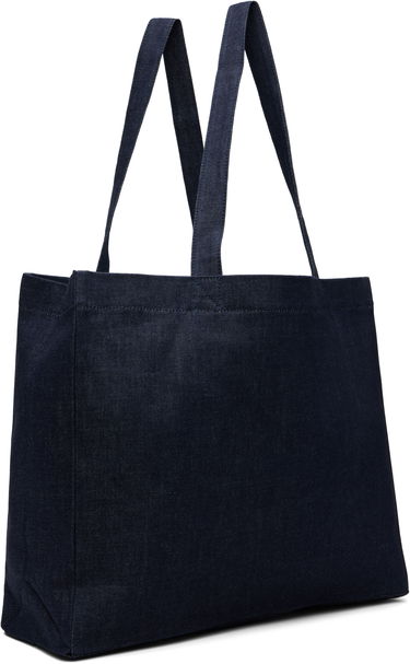 Kangaskassi A.P.C. A.P.C. Daniela Shopping Tote Tummansininen | COHIZ-M61446, 2