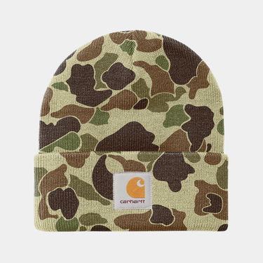 Pipo Carhartt WIP Carhartt WIP Duck Camo Beanie Monivärinen | I035465_1, 1