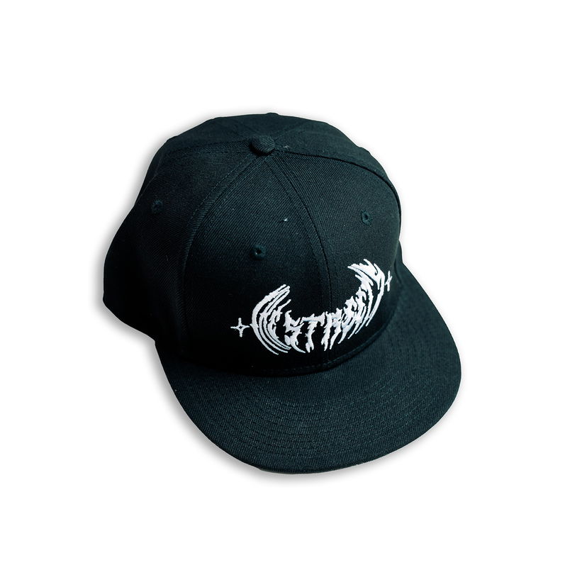 Korkki The Streets The Streets Moon Flat-brim Cap Musta | STRTSMOONCP