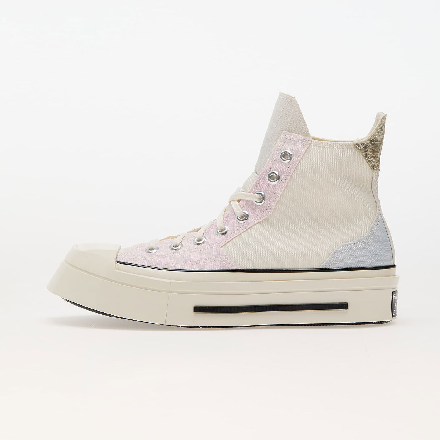 Tennarit ja kengät Converse Chuck 70 De Luxe Squared Toe Polyester Beige | A07599C, 0