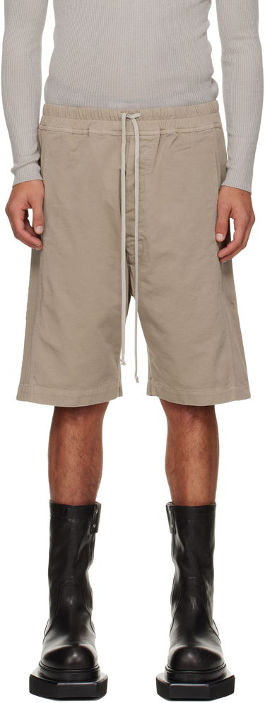 Shortsit Rick Owens DRKSHDW Concordians Pusher Shorts Beige | DU02E7373 TW, 0
