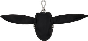 Avaimenperät Simone Rocha Simone Rocha Satin Hare Coin Purse Bag Charm Musta | COINPURSE1 0812, 0