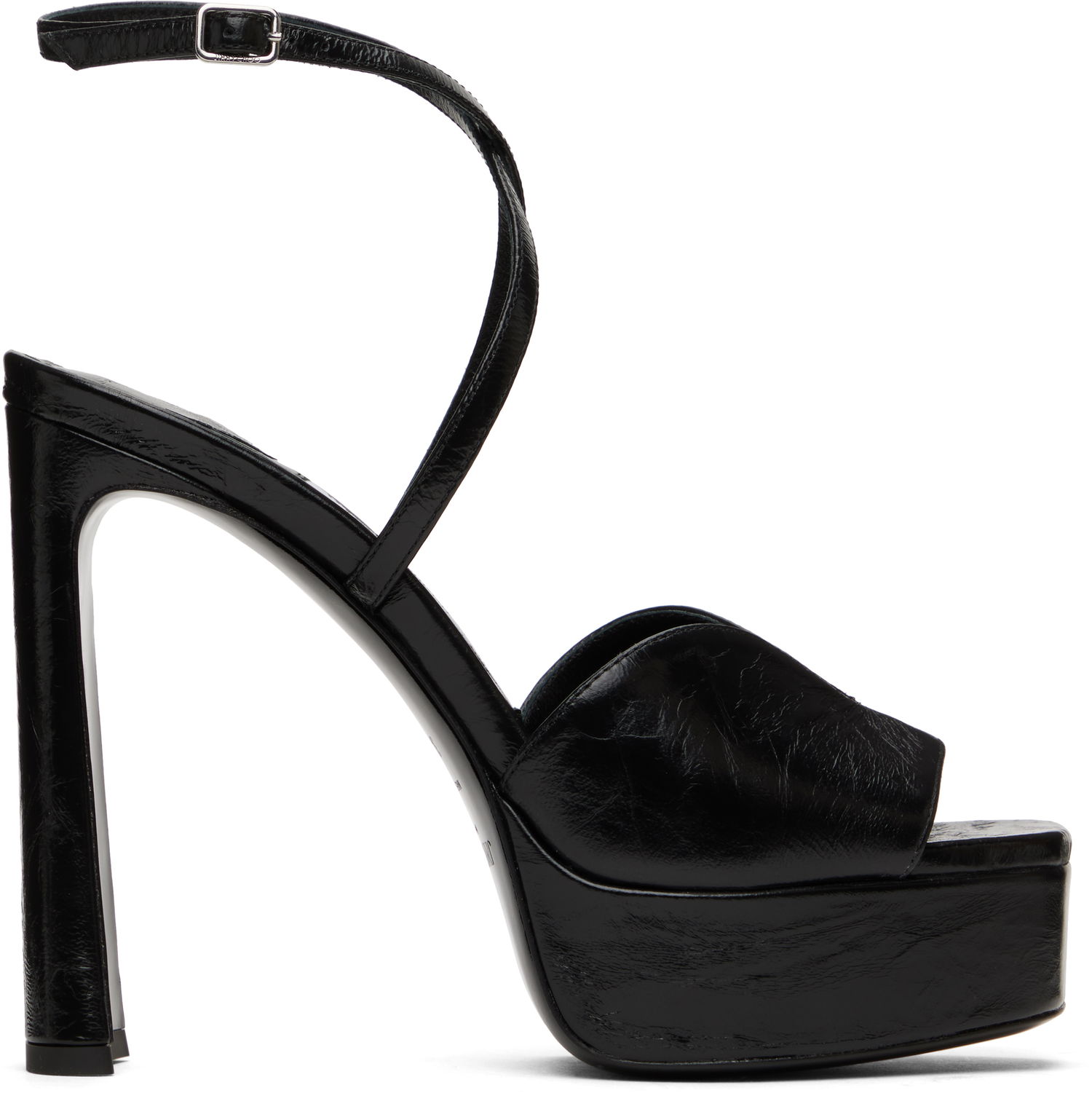 Asusteet Jimmy Choo Jimmy Choo Karli Platform Heeled Sandals Musta | KARLI/PF 125, 0