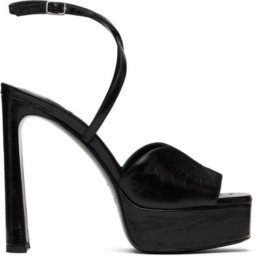 Asusteet Jimmy Choo Jimmy Choo Karli Platform Heeled Sandals Musta | KARLI/PF 125, 0