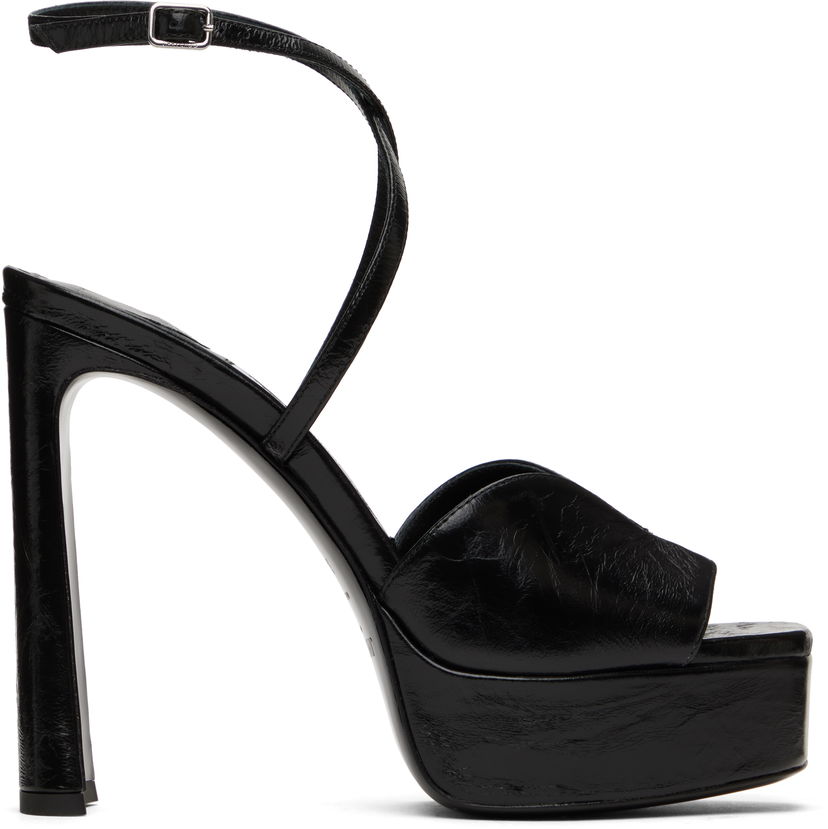 Asusteet Jimmy Choo Jimmy Choo Karli Platform Heeled Sandals Musta | KARLI/PF 125