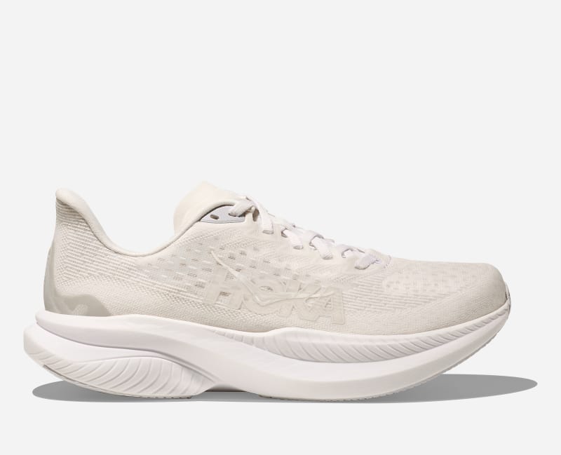 Tennarit ja kengät Hoka One One Mach 6, Size 7 Valkoinen | 1147790-WWH