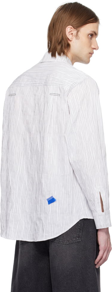 Paita ADER ERROR ADER error Product. 53 Striped Shirt Valkoinen | BO01SSSH0101WH, 2