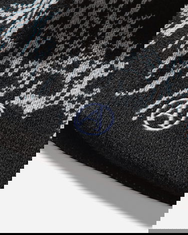 Pipo Aries Overlord Patterned Knitted Beanie Monivärinen | AR9003504 Black, 3