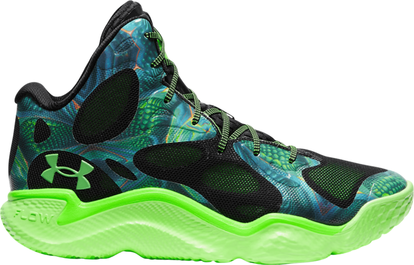 Tennarit ja kengät Under Armour Under Armour Curry Spawn FloTro Vihreä | 3026640-301