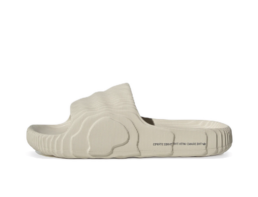 Tennarit ja kengät adidas Originals Adilette 22 "Aluminium" Beige | GX6950