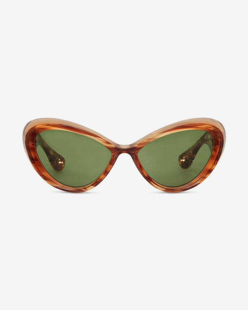 Aurinkolasit Jean Paul Gaultier Cat Eye Sunglasses Ruskea | 2503UEY001X05918 18