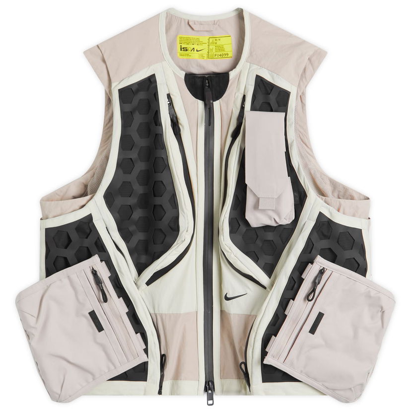 Liivi Nike Modular Pocket Vest Beige | FV4899-072