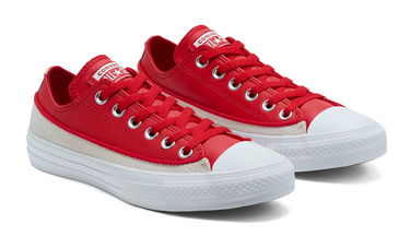Tennarit ja kengät Converse Chuck Taylor All Star Split Upper Punainen | 168899C, 3