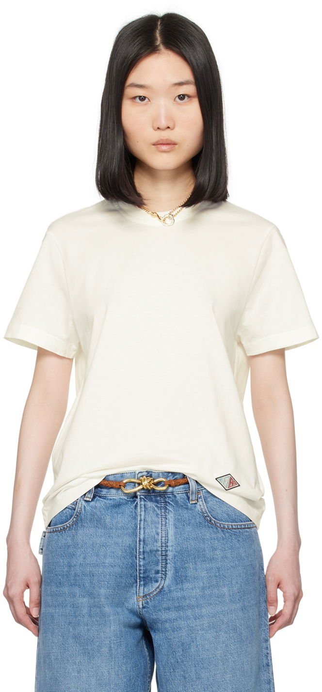 T-paita Bottega Veneta T-Shirt Light Valkoinen | 796156 V4DE0