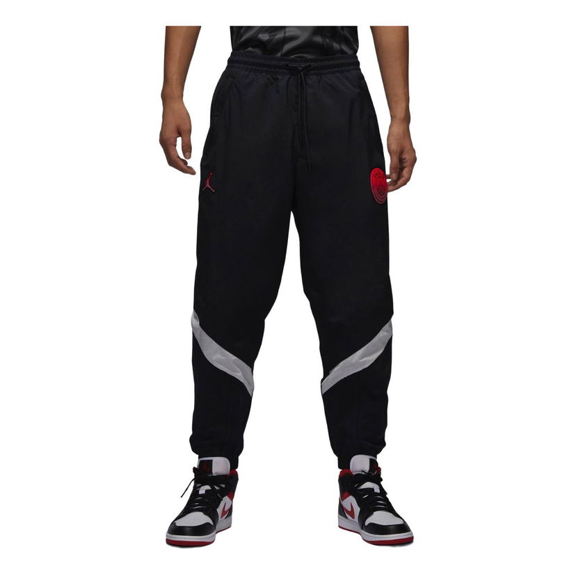 Housut Jordan Paris Saint-Germain Woven Pants Musta | FV7733-045