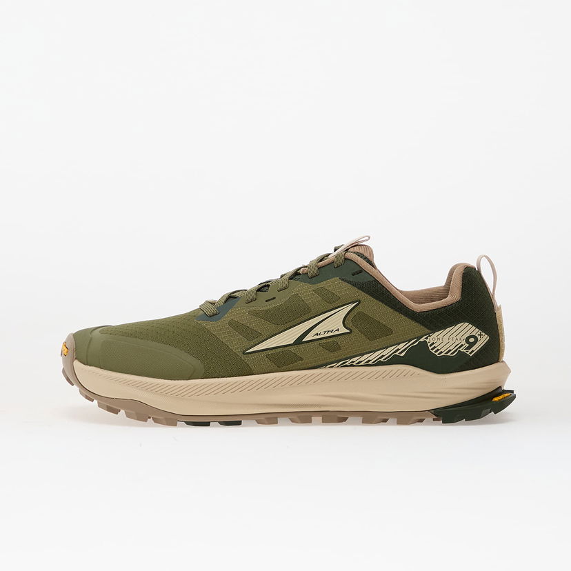 Tennarit ja kengät Altra Running Lone Peak 9+ Vihreä | AL0A85RG330