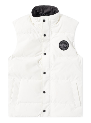 Liivi Canada Goose Black Disc Garson Vest Valkoinen | 4151MB-433