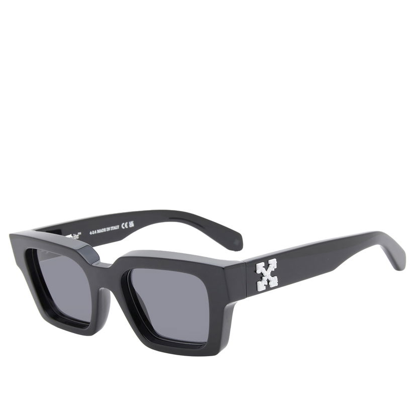 Aurinkolasit Off-White Off-White Virgil Sunglasses Musta | OERI008C99PLA0051007