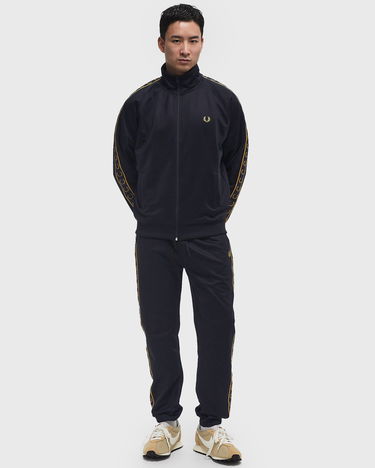 Verryttelyhousut Fred Perry Fred Perry Contrast Tape Track Pants Tummansininen | T5507-W75, 1