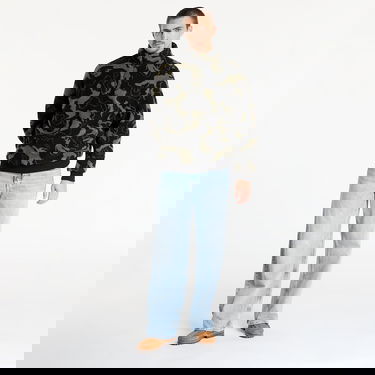 Huppari Urban Classics Oversized Pattern Teddy Troyer Sweatshirt Monivärinen | TB8024-21221, 3