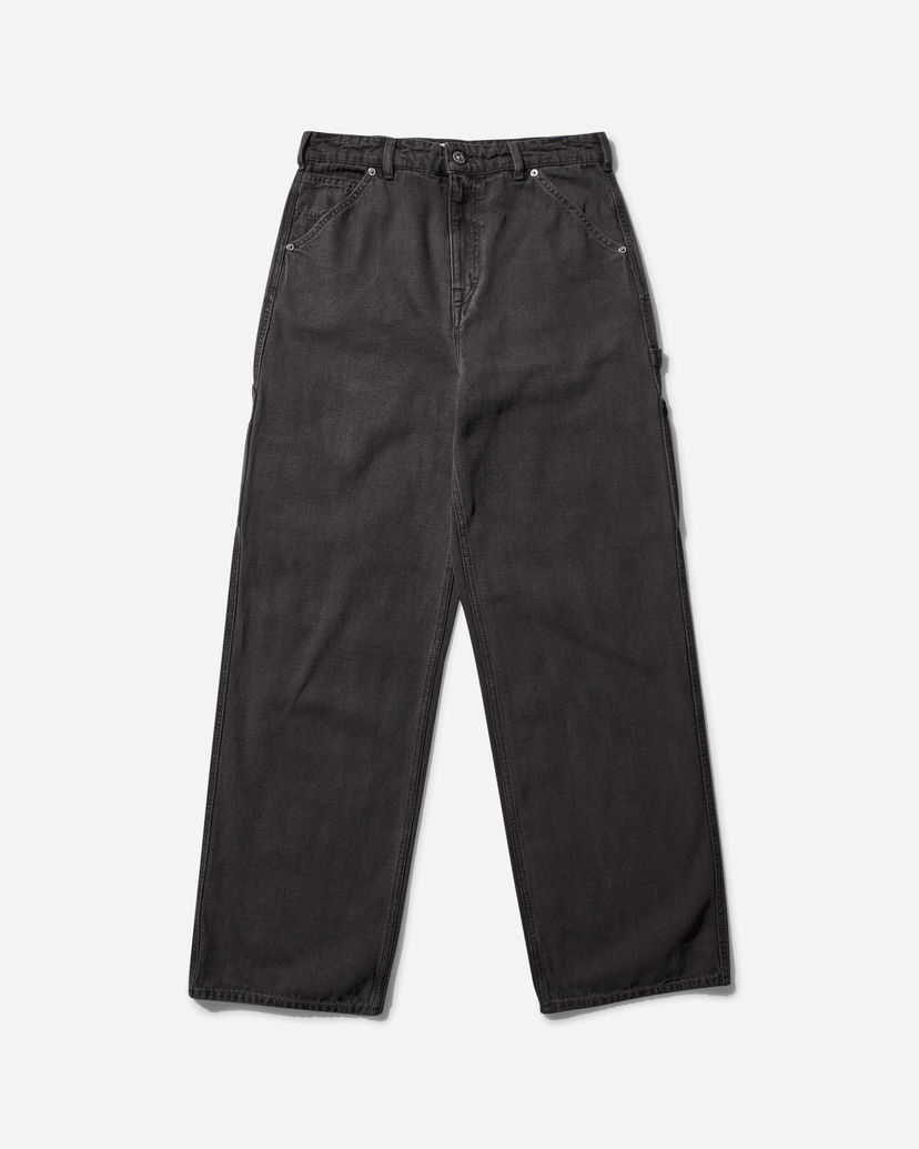 Housut OUR LEGACY Trade Trousers Musta | W4245TA BL