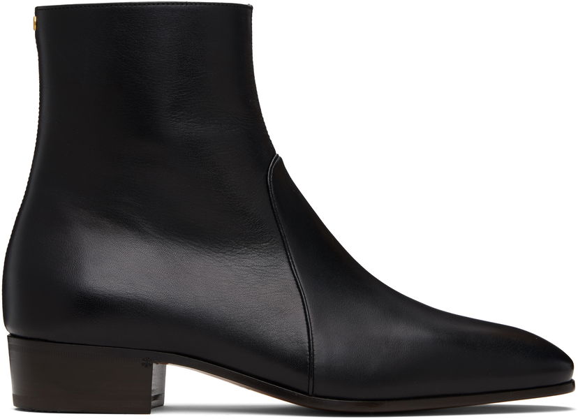 Tennarit ja kengät Valentino Valentino Garavani Pat Ankle Boots Musta | 7Y2S0K02DQX
