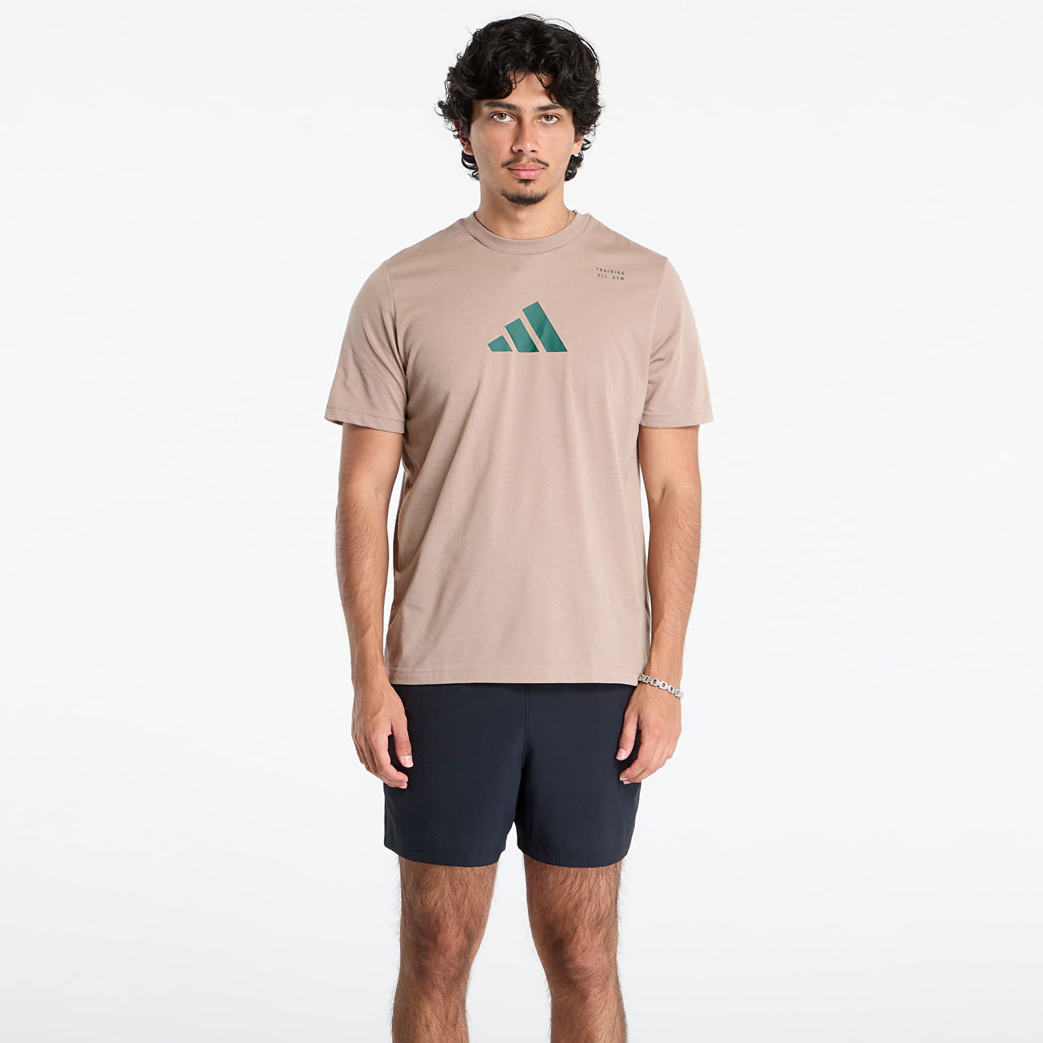 T-paita adidas Performance adidas CLIMACOOL Training Graphic Tee Beige | JM8977, 0