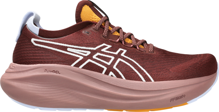 Tennarit ja kengät Asics GEL-NIMBUS 27 TR Punainen | 1012b908-600