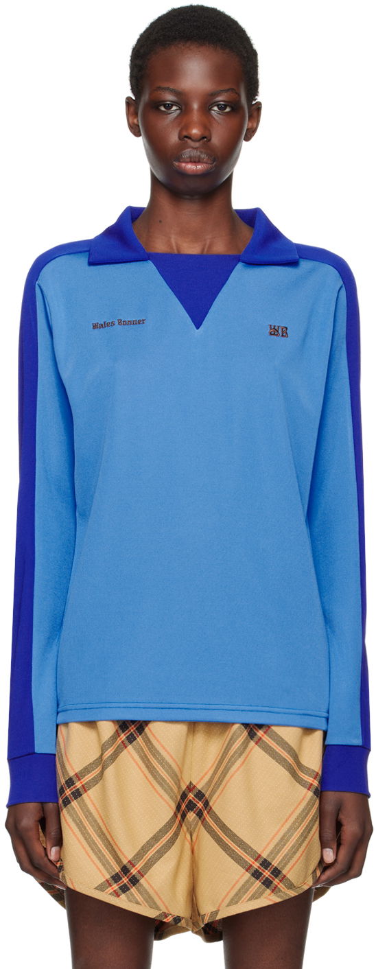 Jersey Wales Bonner Blue Home Jersey Polo Sininen | WA24JE19-PL05-500