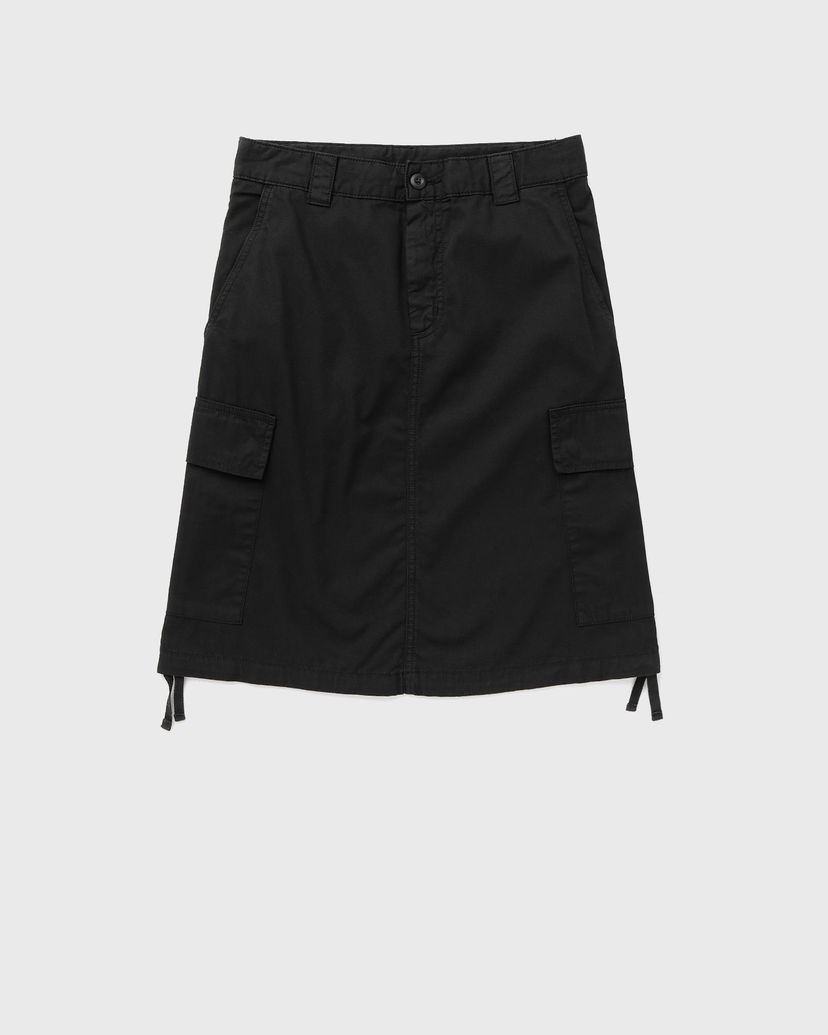 Hame Carhartt WIP Kingston Cargo Skirt Musta | I035579-89.GD