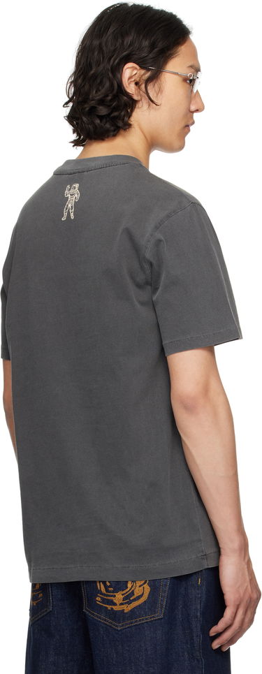 T-paita BILLIONAIRE BOYS CLUB Billionaire Boys Club Wilderness Graphic T-Shirt Harmaa | B25159, 2
