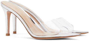 Kengänhoito Gianvito Rossi Gianvito Rossi Elle Heeled Sandals Metallinen | G11050.85RIC.GME, 3
