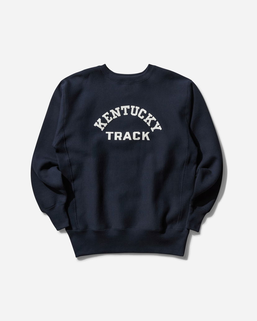 Huppari Champion Graphic Crewneck Sweatshirt Tummansininen | C3Y019 X370