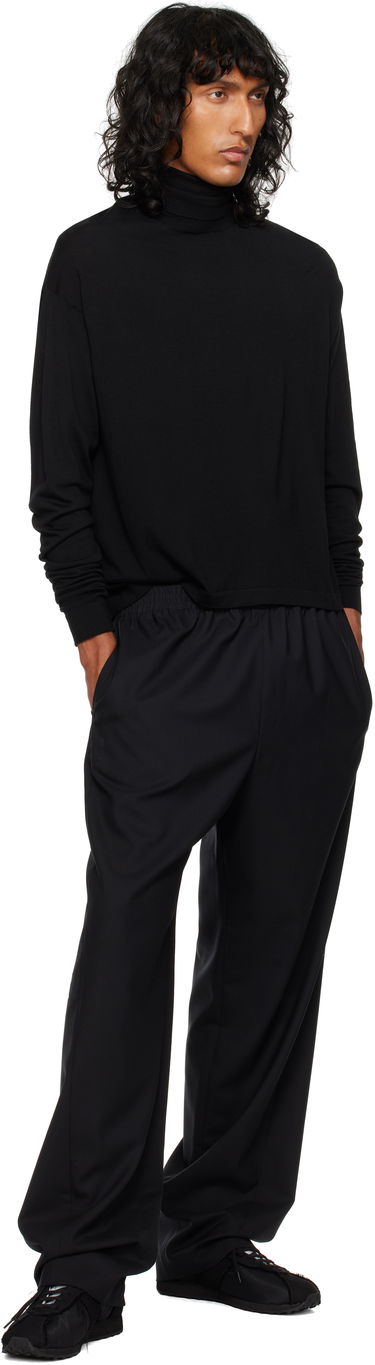 Villapaita The Row Turtleneck Long Sleeve Top Musta | 839-Y590, 3