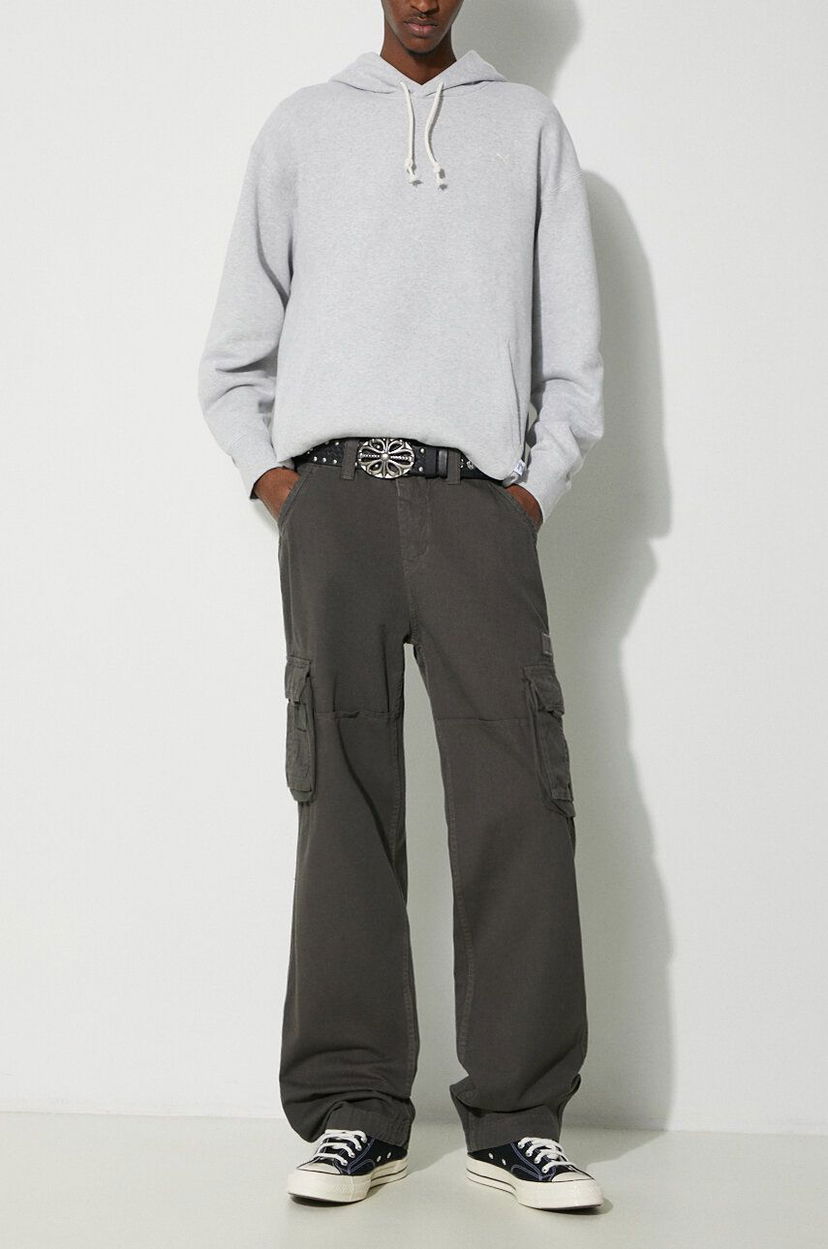 Cargo housut Alpha Industries Cargo Pants Harmaa | 101212