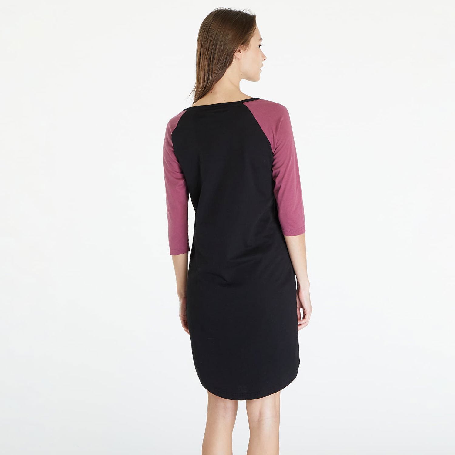 Mekko Horsefeathers Meena Dress Black/ Maroon Musta | SW881D, 1