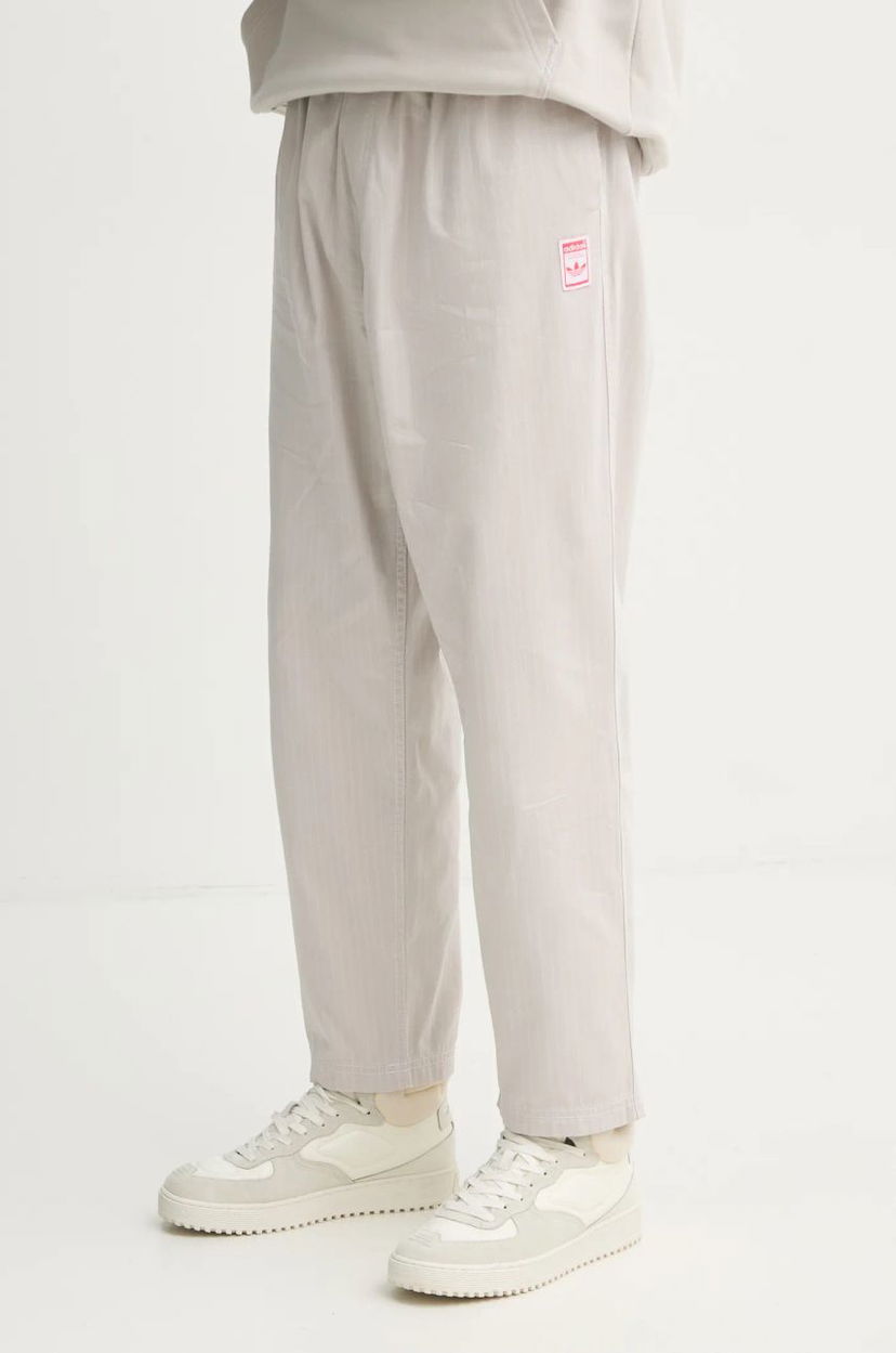 Housut adidas Originals Cotton Chino Pants Beige | JD0673