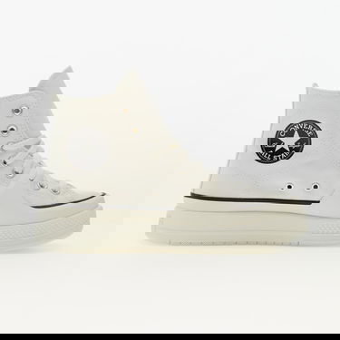 Tennarit ja kengät Converse Chuck Taylor All Star Construct HI Valkoinen | a02832c-103, 3