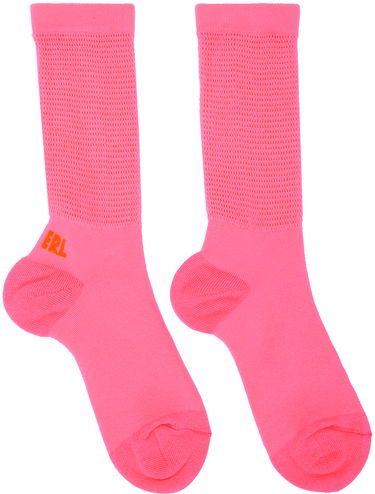 Sukat ERL ERL Open Knit Socks Vaaleanpunainen | ERL06K009, 0
