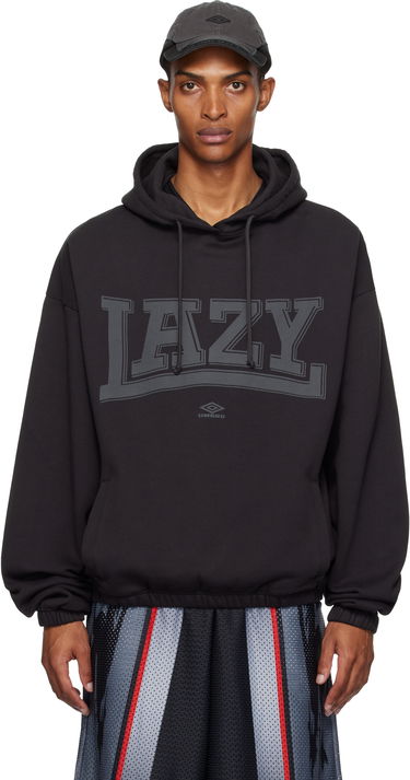 Huppari Umbro Lazy Mask Hoodie Musta | UBMW0239FA163, 0