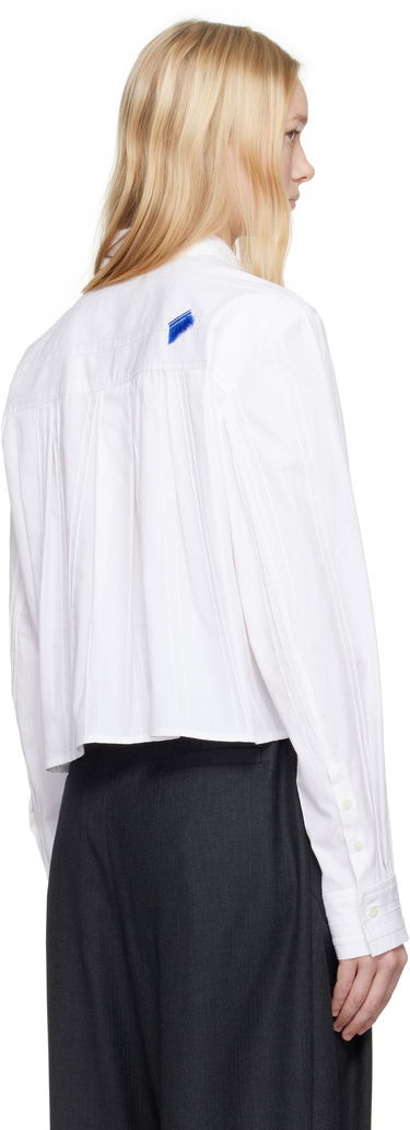 Paita ADER ERROR ADER error Product. 54 Pleated Shirt Valkoinen | BO01SSSH0103WH, 2
