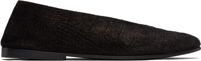 Tennarit ja kengät Marsèll Marsèll Scivolo Ballerina Flats Musta | MW8696 P042