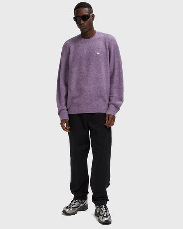 Villapaita Carhartt WIP Curtis Crewneck Sweater Violetti | I035394-3B0.XX, 2