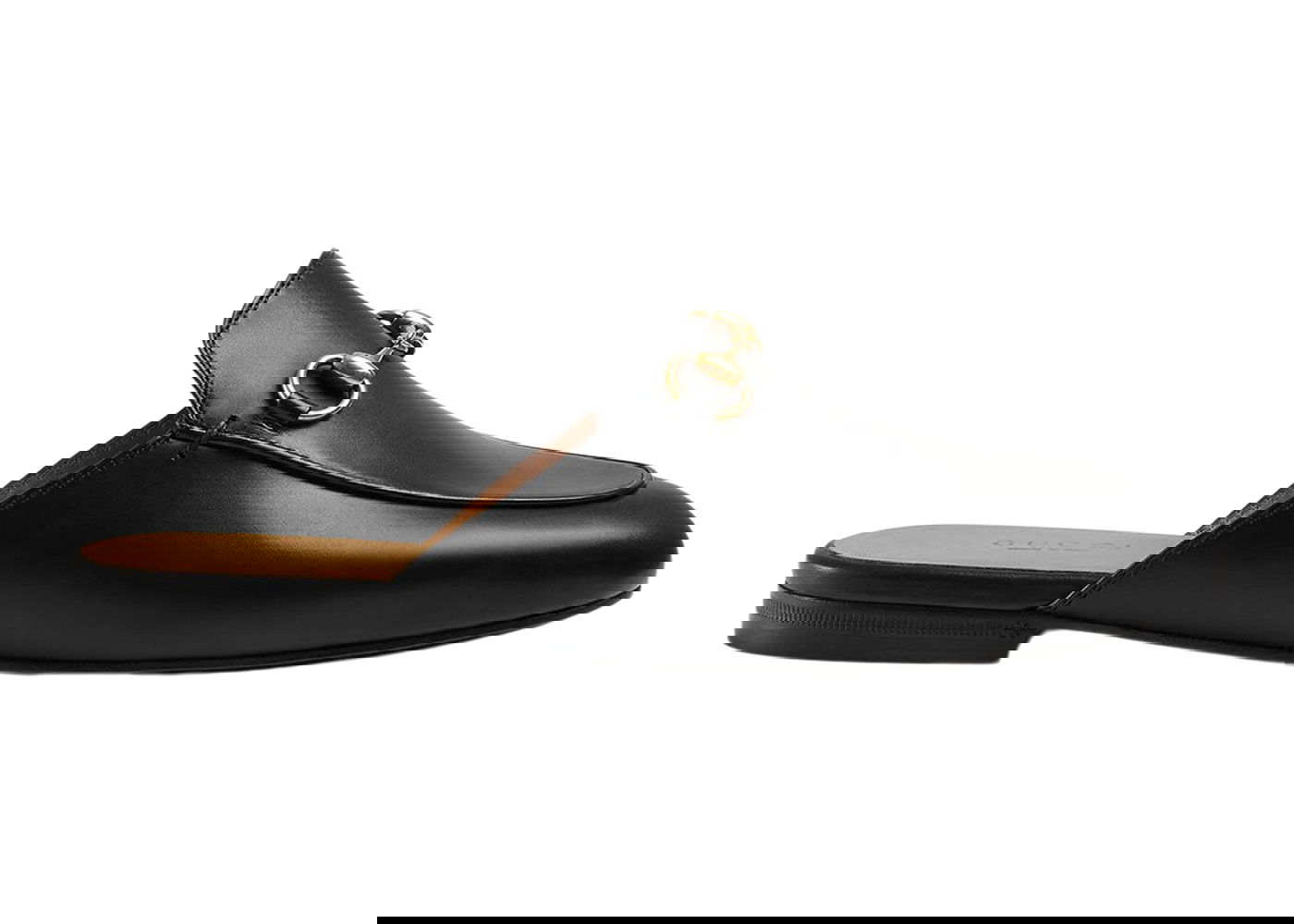 Tennarit ja kengät Gucci Princetown Slipper Musta | 423513 C9D00 9022, 0